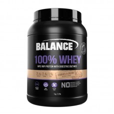 Balance 100%纯乳清蛋白粉 奶油曲奇味 1公斤